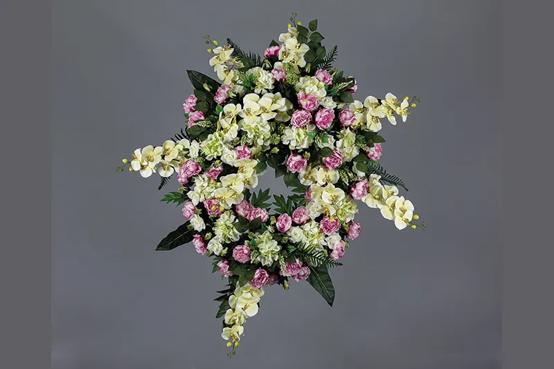 [92210] Harmonie blanche et rose