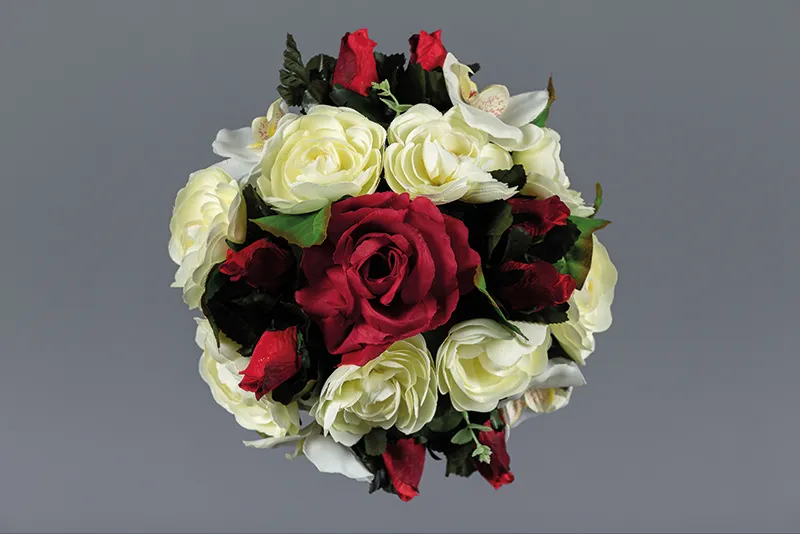 [92002] Dôme floral classique